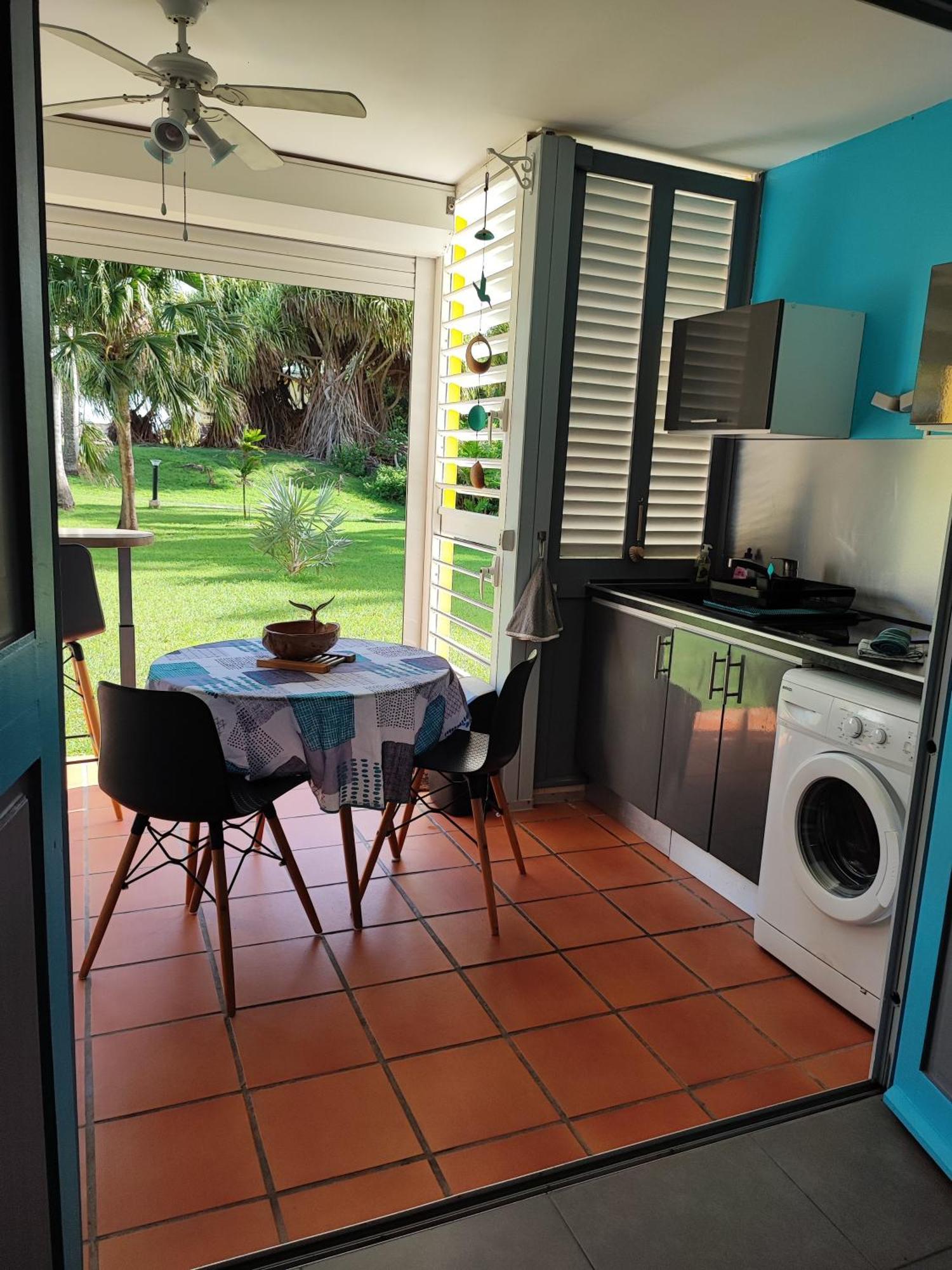 Studio Kawane Anse Des Rochers 303 Rdc, Cote Mer Saint-Francois (Grande-Terre) Exterior foto