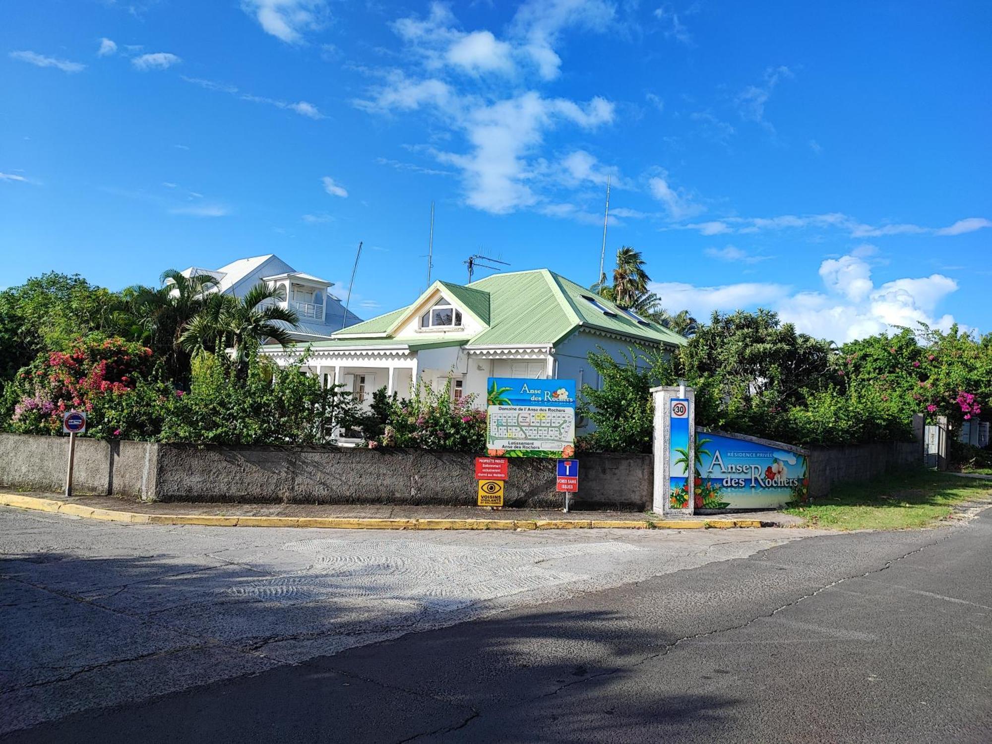 Studio Kawane Anse Des Rochers 303 Rdc, Cote Mer Saint-Francois (Grande-Terre) Exterior foto