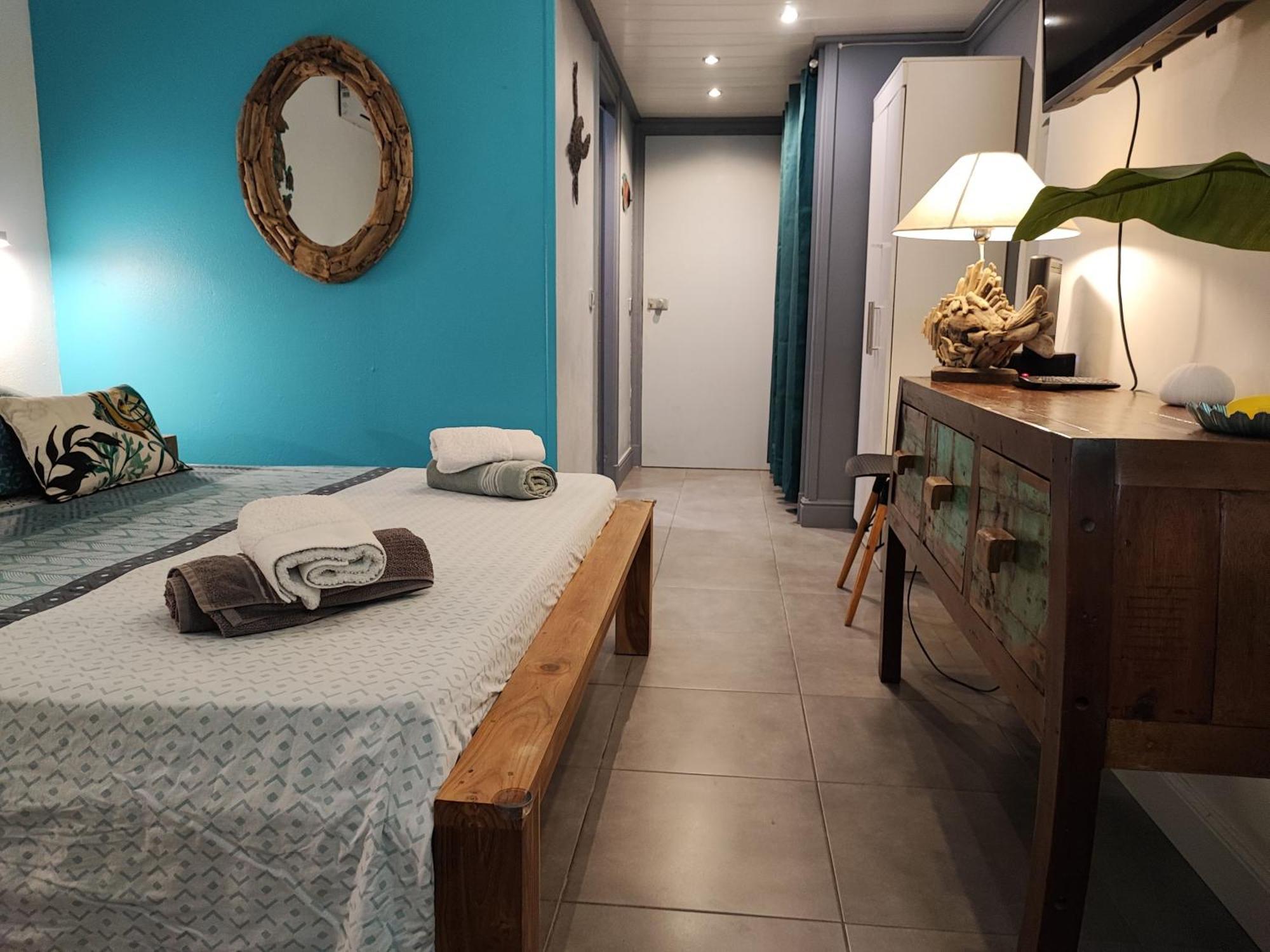 Studio Kawane Anse Des Rochers 303 Rdc, Cote Mer Saint-Francois (Grande-Terre) Exterior foto