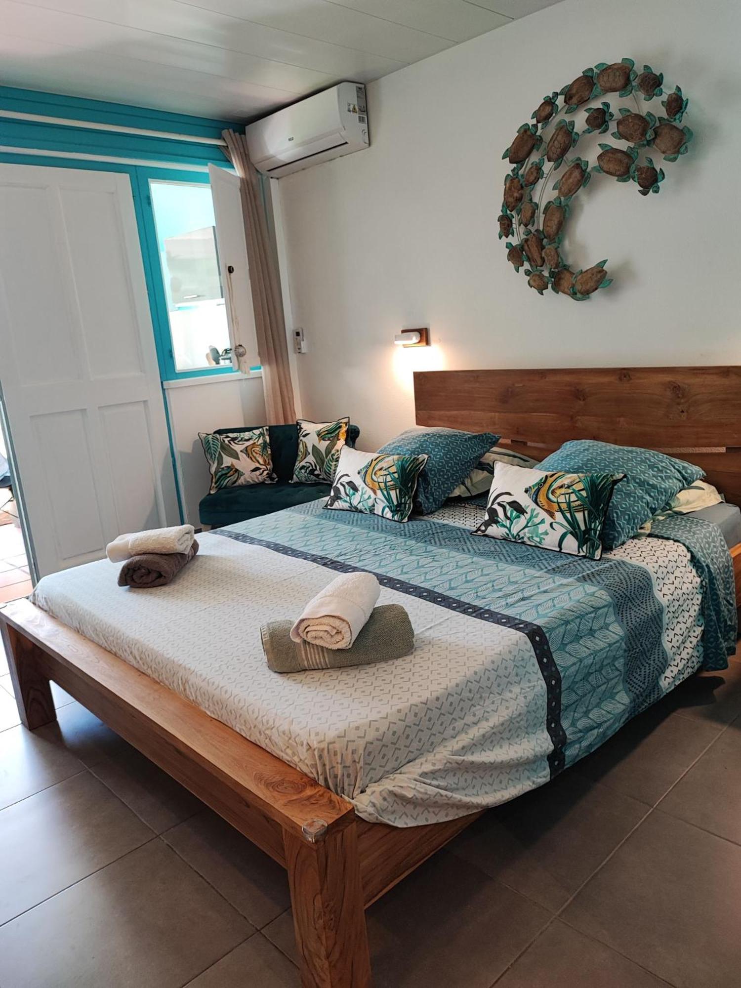 Studio Kawane Anse Des Rochers 303 Rdc, Cote Mer Saint-Francois (Grande-Terre) Exterior foto