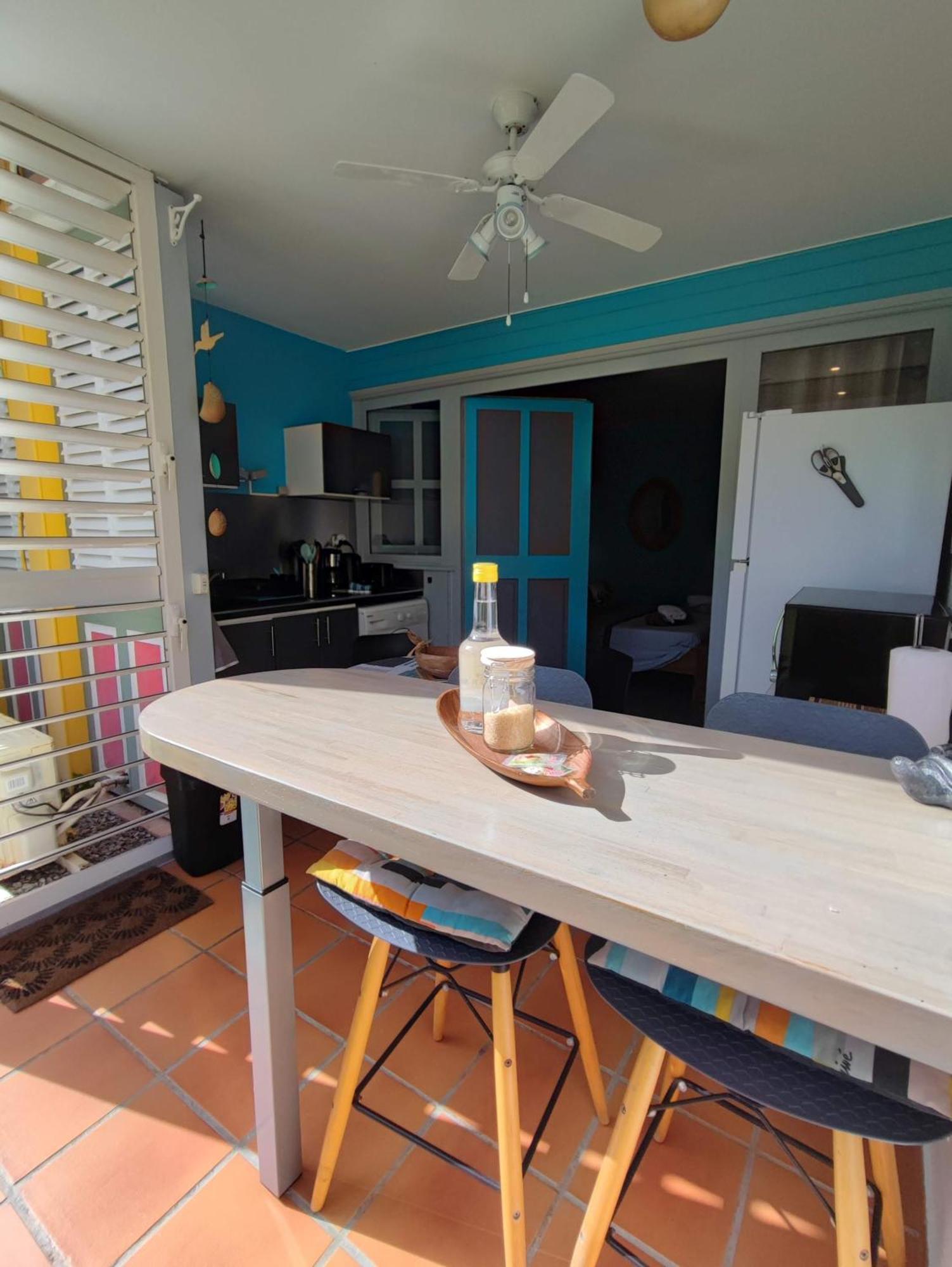 Studio Kawane Anse Des Rochers 303 Rdc, Cote Mer Saint-Francois (Grande-Terre) Exterior foto
